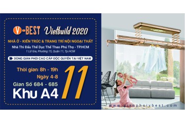 Vietbuild Tháng 10/2020: Nhà Ở - Kiến trúc & Trang trí nội ngoại thất