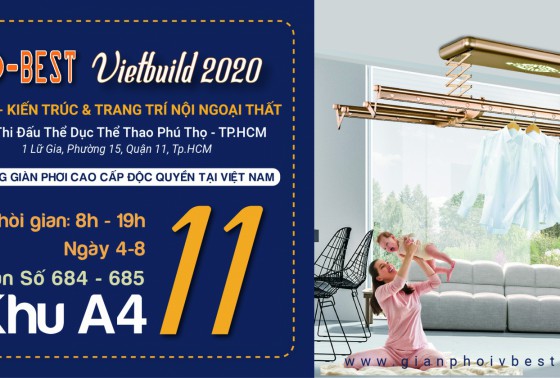 Vietbuild Tháng 10/2020: Nhà Ở - Kiến trúc & Trang trí nội ngoại thất
