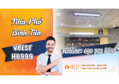 NHÀ PHỐ - QUẬN BÌNH TÂN