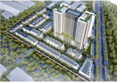 KHU BIỆT THỰ LAVIDA - NHÀ BÈ