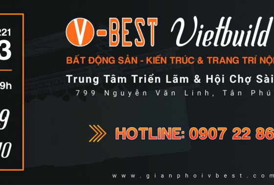 Vietbuild Tháng 9/2020: Bất động sản - Kiến trúc & Trang trí nội ngoại thất