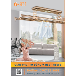 GIÀN PHƠI ĐIỆN TỬ H6605