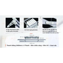 GIÀN PHƠI TỰ ĐỘNG V0335