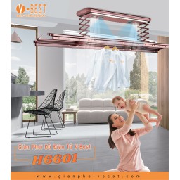 GIÀN PHƠI ĐIỆN TỬ H6601