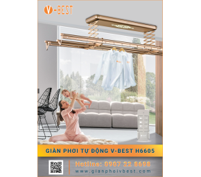 GIÀN PHƠI ĐIỆN TỬ H6605