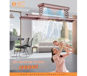 GIÀN PHƠI ĐIỆN TỬ H6601