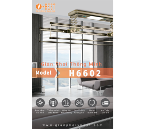 GIÀN PHƠI TỰ ĐỘNG H6602