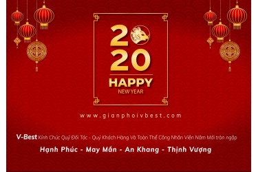 V-BEST CHÚC TẾT CANH TÝ 2020