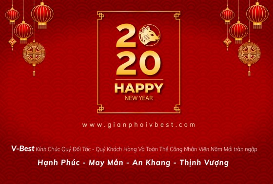 V-BEST CHÚC TẾT CANH TÝ 2020