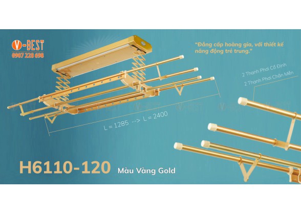 GIÀN PHƠI ĐIỆN TỬ H6110-120