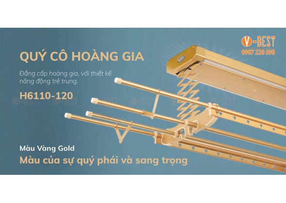 GIÀN PHƠI ĐIỆN TỬ H6110-120
