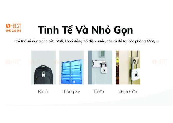 KHOÁ VÂN TAY (FINGERPRINT LOCK)