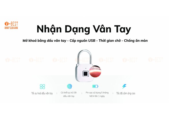 KHOÁ VÂN TAY (FINGERPRINT LOCK)