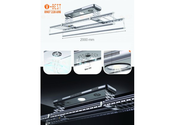 GIÀN PHƠI TỰ ĐỘNG V0335