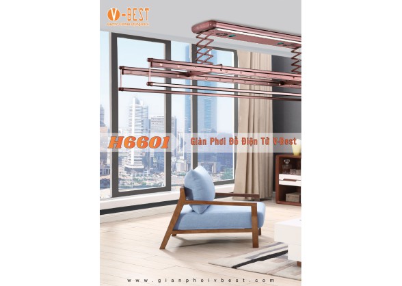 GIÀN PHƠI ĐIỆN TỬ H6601