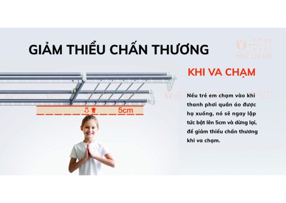 GIÀN PHƠI TỰ ĐỘNG V0335