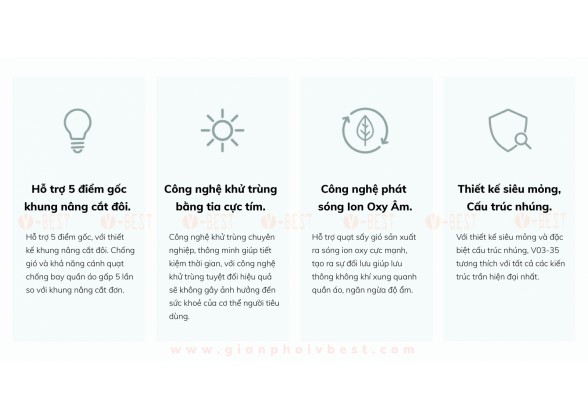 GIÀN PHƠI TỰ ĐỘNG V0335