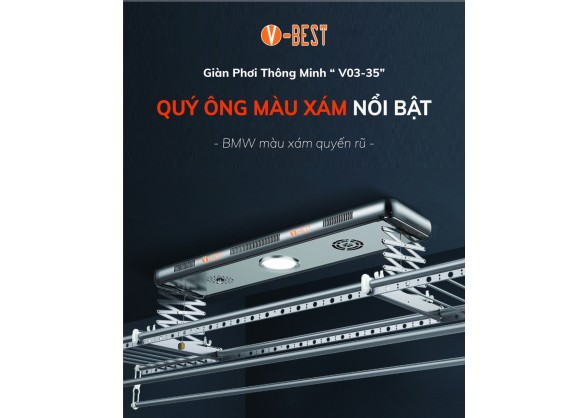 GIÀN PHƠI TỰ ĐỘNG V0335