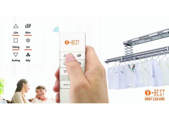 GIÀN PHƠI TỰ ĐỘNG V0335