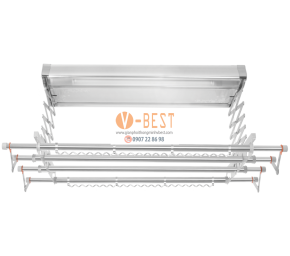 GIÀN PHƠI ĐIỆN TỬ LOẠI NHỎ H80S