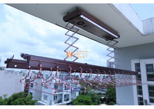 GIÀN PHƠI ĐIỆN TỬ H6601