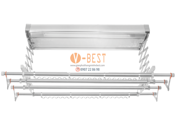 GIÀN PHƠI ĐIỆN TỬ LOẠI NHỎ H80S