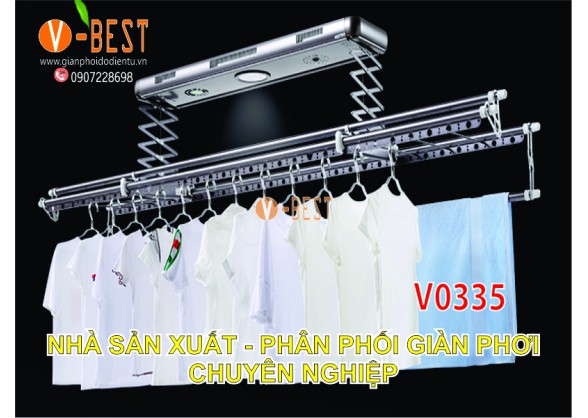 GIÀN PHƠI TỰ ĐỘNG V0335
