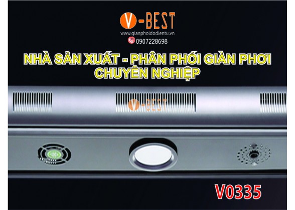 GIÀN PHƠI TỰ ĐỘNG V0335