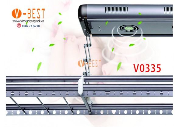 GIÀN PHƠI TỰ ĐỘNG V0335