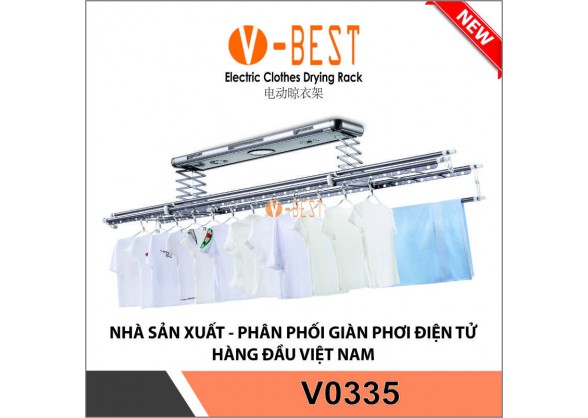 GIÀN PHƠI TỰ ĐỘNG V0335