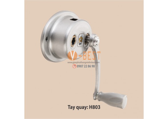 GIÀN PHƠI QUAY TAY H803