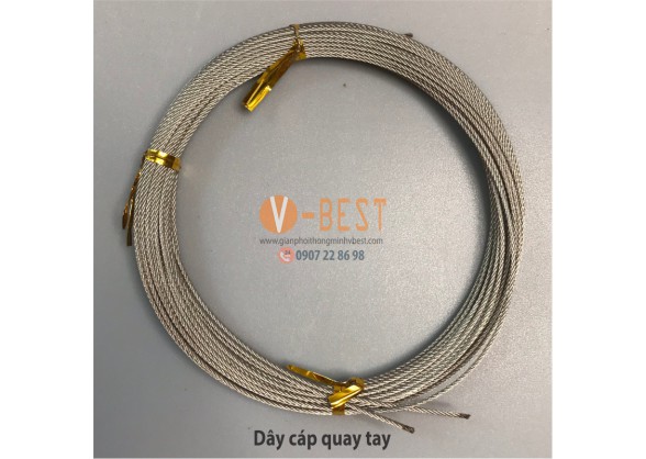 GIÀN PHƠI QUAY TAY H808