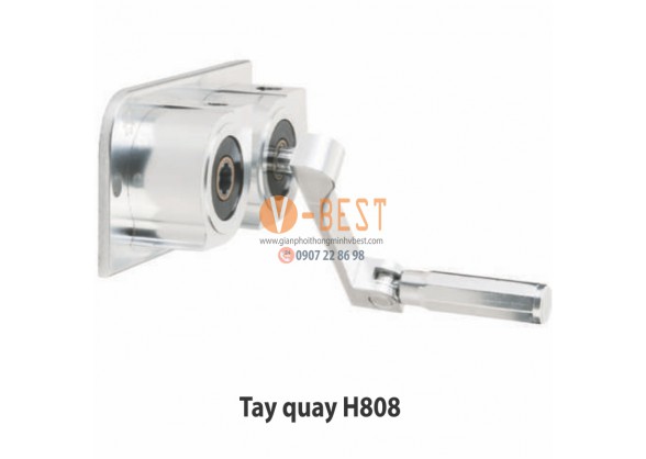 GIÀN PHƠI QUAY TAY H808