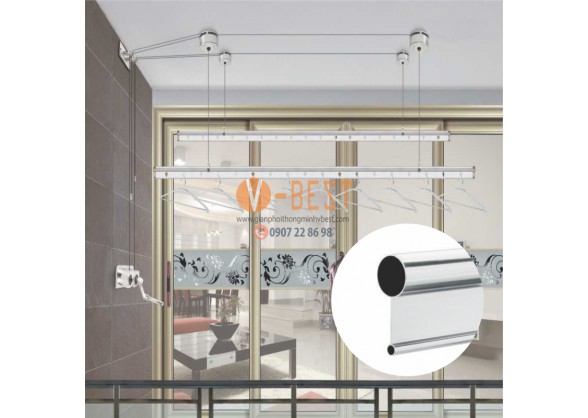 GIÀN PHƠI QUAY TAY H808