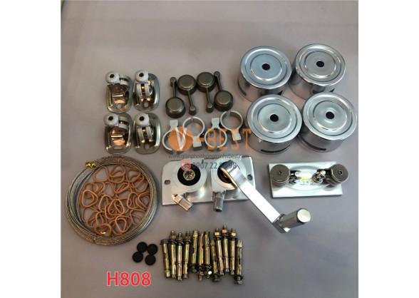 GIÀN PHƠI QUAY TAY H808