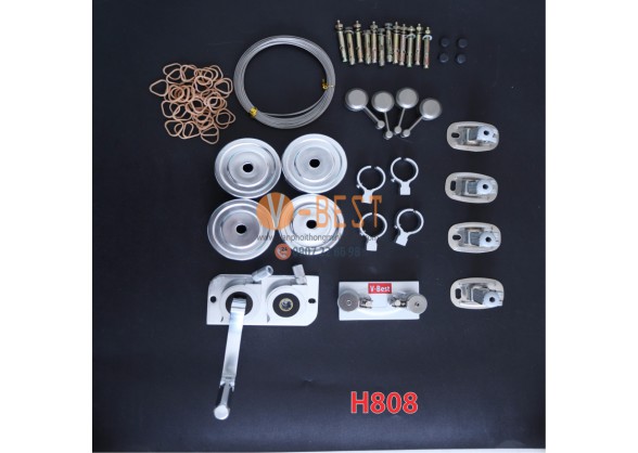 GIÀN PHƠI QUAY TAY H808