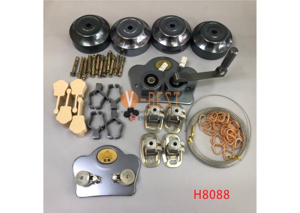 GIÀN PHƠI QUAY TAY H8088