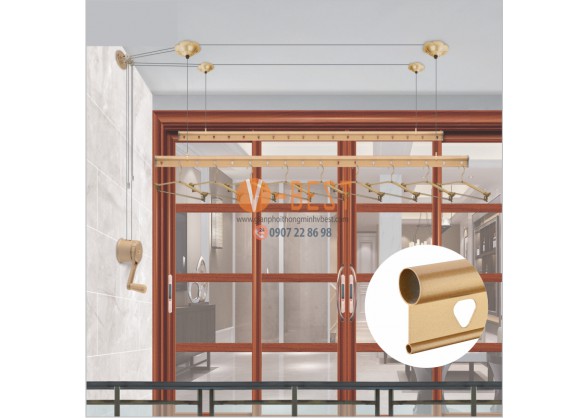 GIÀN PHƠI QUAY TAY H816B/G