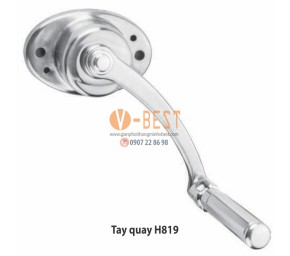 GIÀN PHƠI QUAY TAY H819