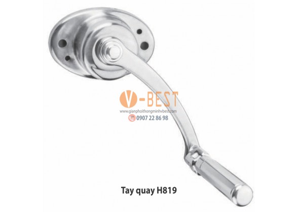 GIÀN PHƠI QUAY TAY H819