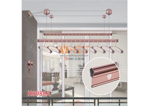 GIÀN PHƠI QUAY TAY H8299