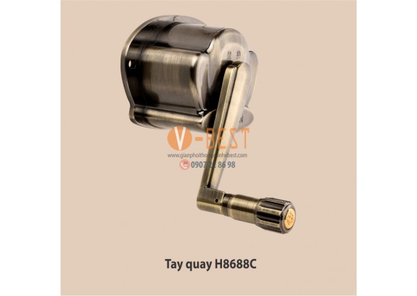 GIÀN PHƠI QUAY TAY H8688C