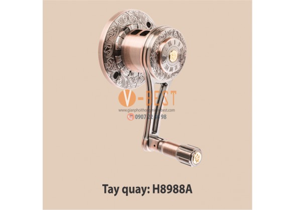 GIÀN PHƠI QUAY TAY H8988A