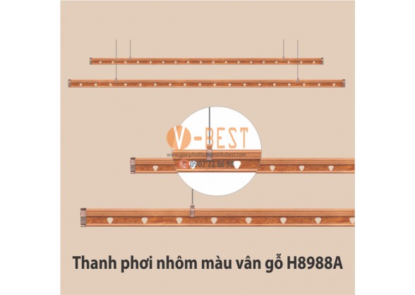 GIÀN PHƠI QUAY TAY H8988A