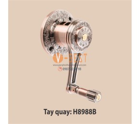 GIÀN PHƠI QUAY TAY H8988B