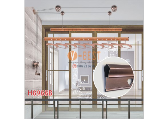 GIÀN PHƠI QUAY TAY H8988B