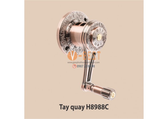 GIÀN PHƠI QUAY TAY H8988C