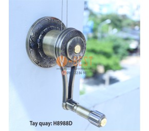 GIÀN PHƠI QUAY TAY V-BEST H8988D