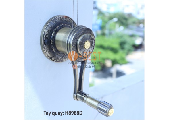 GIÀN PHƠI QUAY TAY V-BEST H8988D