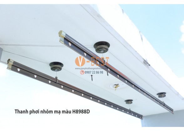 GIÀN PHƠI QUAY TAY V-BEST H8988D